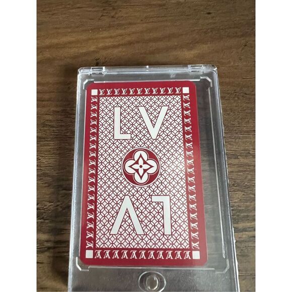 Louis Vuitton playing card - Picture 3 of 4